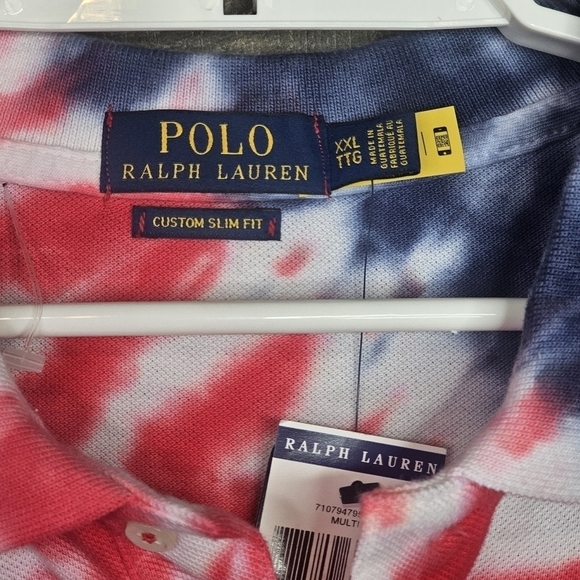 Polo Ralph Lauren Patriotic Tye Dye | XXL - Picture 3 of 8